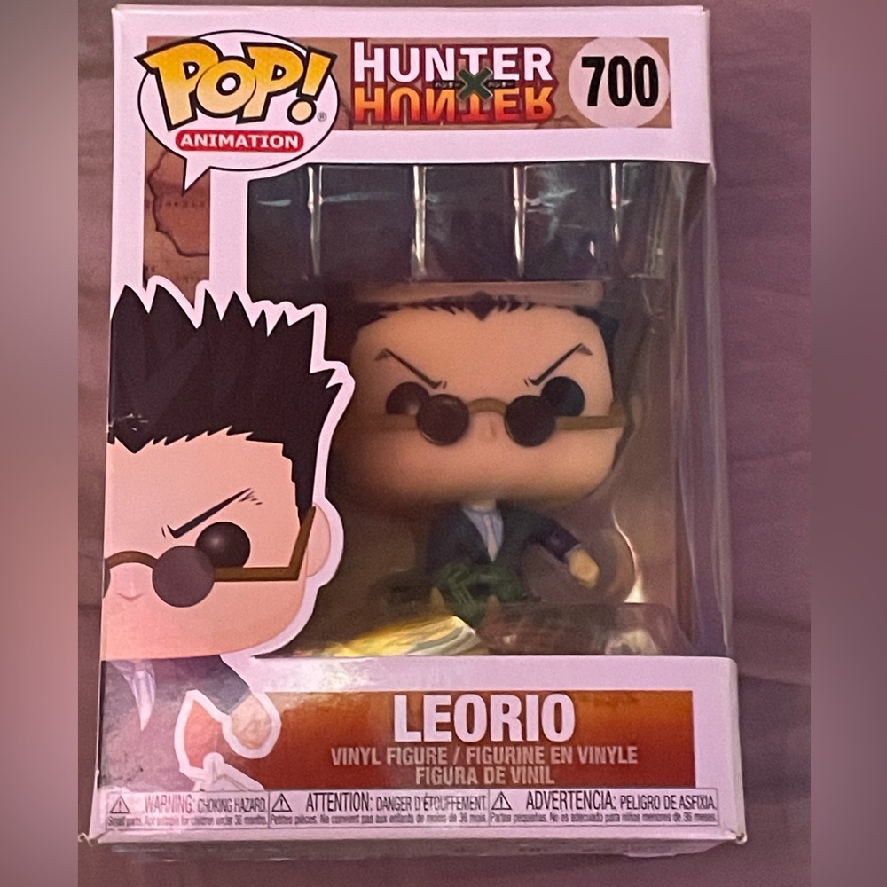 Leorio, HXH Funko Pop